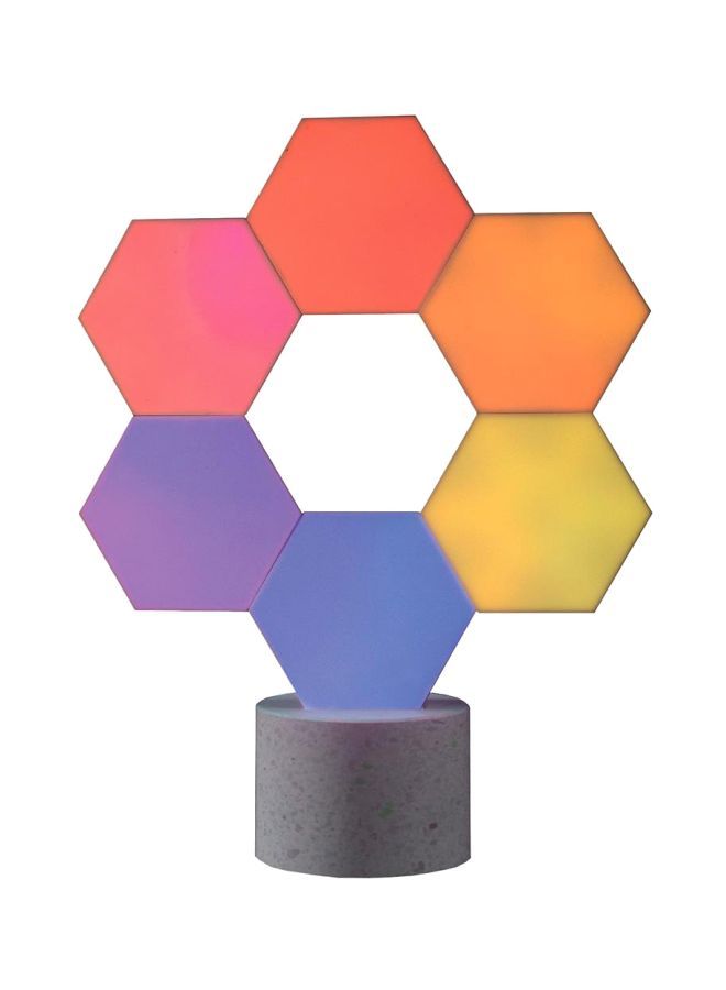 كولولايت لوحة إضاءة LED ذكية. أبيض/وردي/أصفر 86x74.5x30.5مم - Image 1
