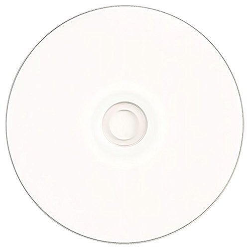 Smartbuy 100-disc 700mb/80min 52x CD-R White Inkjet Hub Printable Blank Recordable Media Disc - Image 3