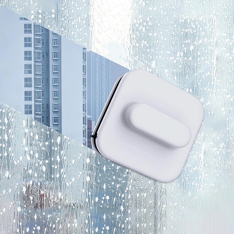 Glass Cleaning Tool with Attachment, Double-Sided, Simple Windows, 0.12-0.39 in - Image 2