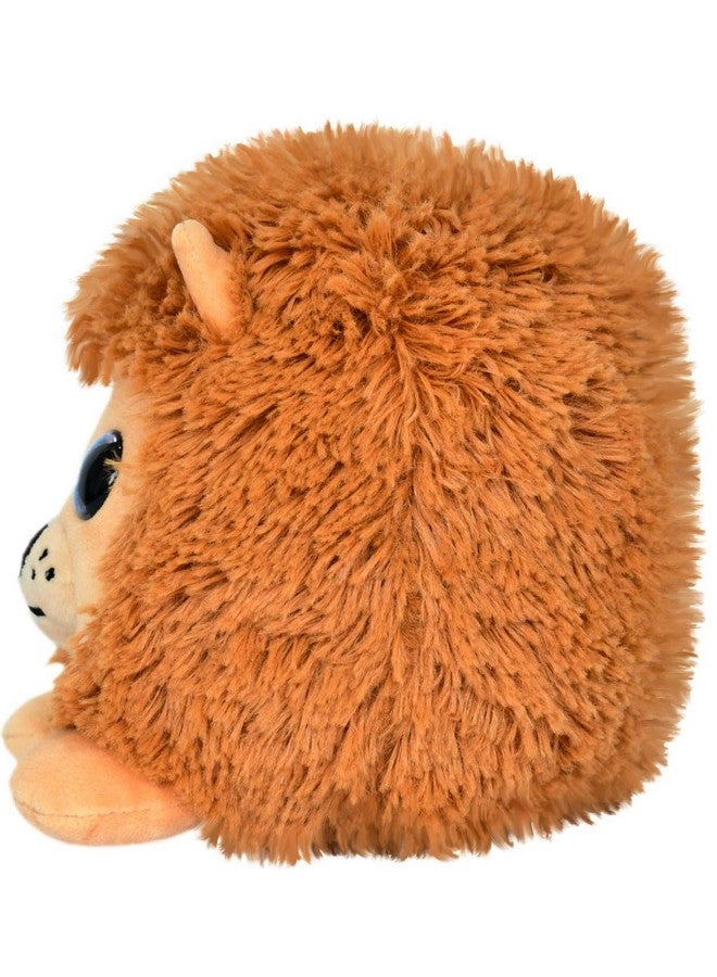 Mirada Lion Face Plush - Adorably Detailed - Quality & Soft Stuffed Animal Toy - Ideal Gift For Kids, Boys, Girls & Animal Lovers - 14 Cm - Image 4