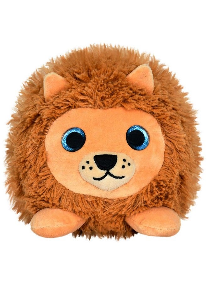 Mirada Lion Face Plush - Adorably Detailed - Quality & Soft Stuffed Animal Toy - Ideal Gift For Kids, Boys, Girls & Animal Lovers - 14 Cm - Image 1