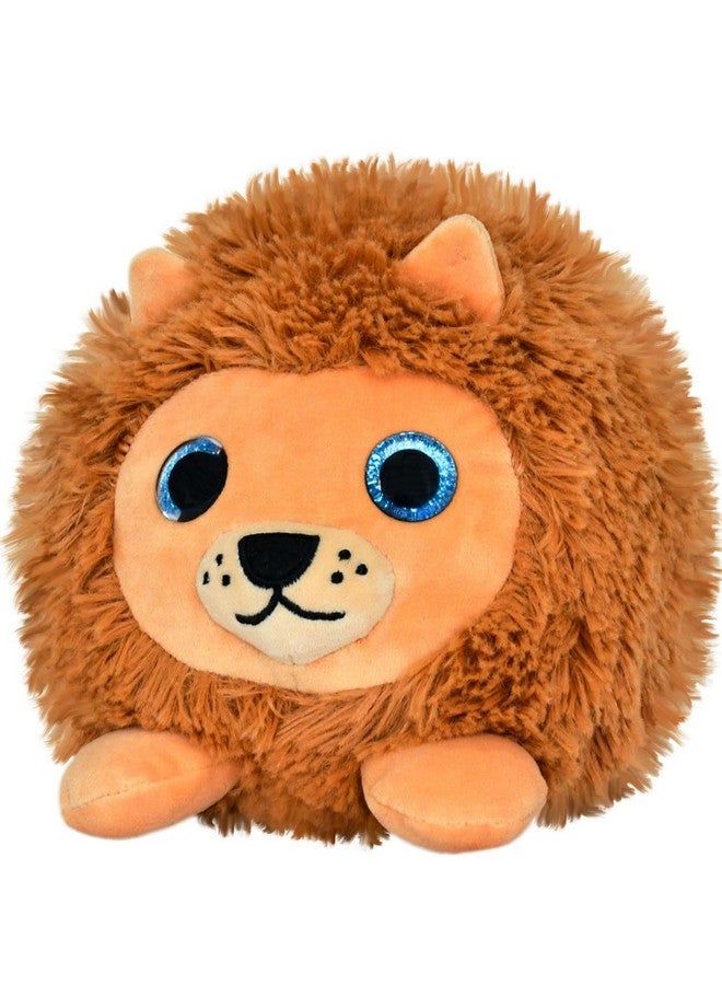 Mirada Lion Face Plush - Adorably Detailed - Quality & Soft Stuffed Animal Toy - Ideal Gift For Kids, Boys, Girls & Animal Lovers - 14 Cm - Image 2