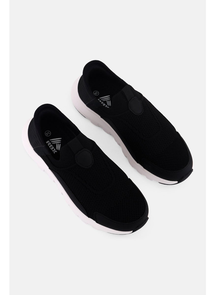 RBX - Women Slip On Outdoor Shoes, Black - Image 1