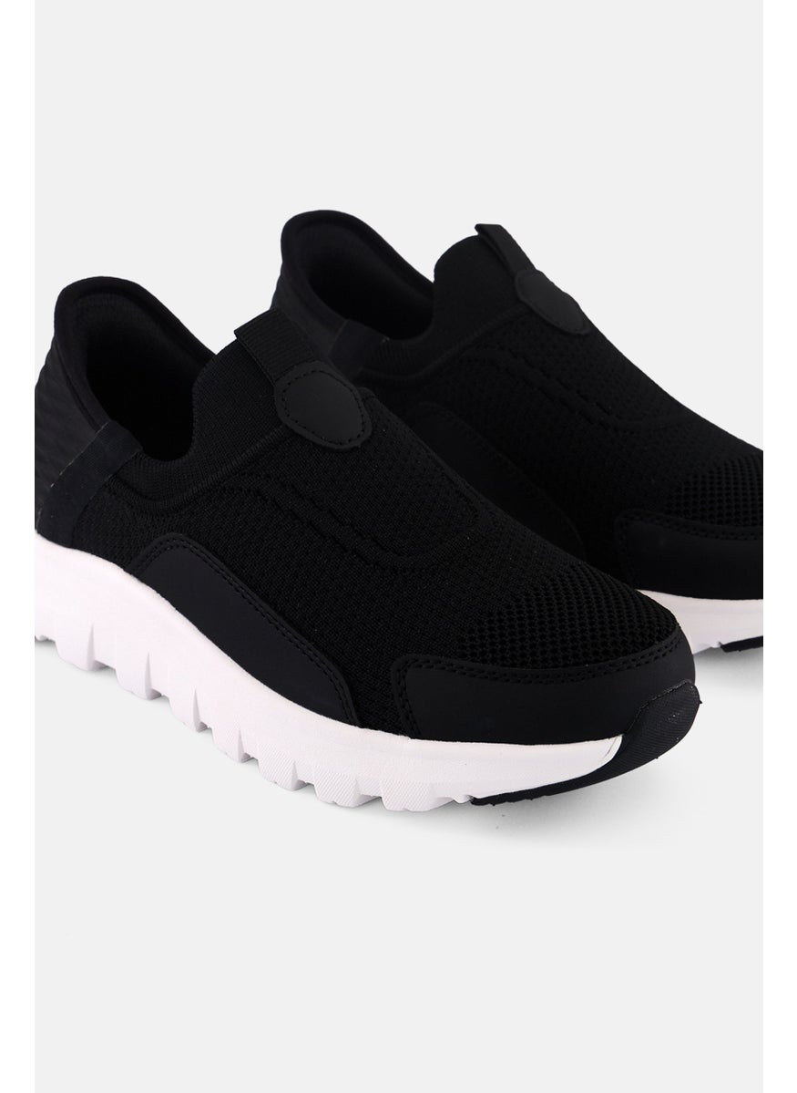 RBX - Women Slip On Outdoor Shoes, Black - Image 1