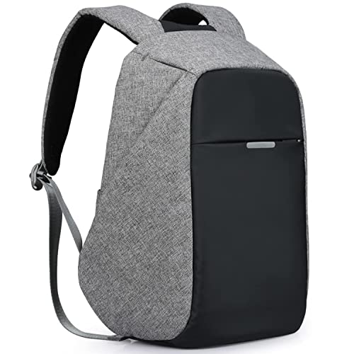 oscaurt Anti Theft Backpack 15.6 Inch Laptop Travel Backpack with Hidden Zipper and USB Charging Port Waterproof Business Computer Bag for Men & Women - Image 1