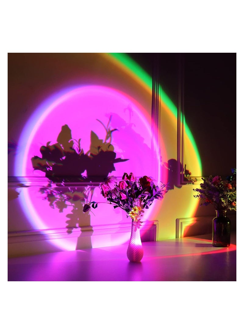 Generic Sunset Projection LED Lamp Multicolour  - Image 2