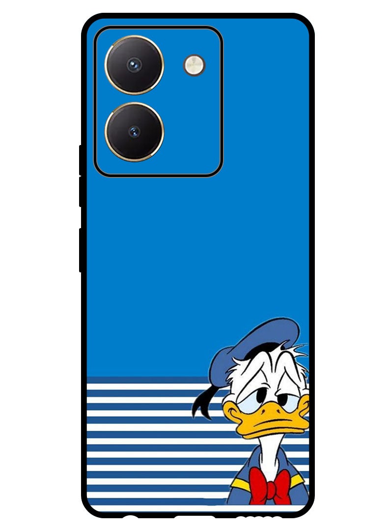 Theodor Protective Case Anti Scratch Shock Proof Bumper Cover For Vivo Y27s Sad Donald - Image 1