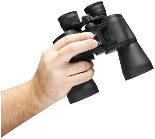 Bushnell Falcon 10X50 Wide Angle Binoculars - Black - Image 5