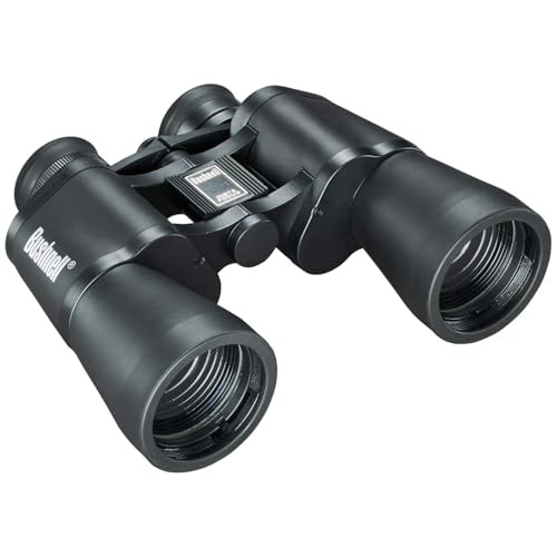 Bushnell Falcon 10X50 Wide Angle Binoculars - Black - Image 1