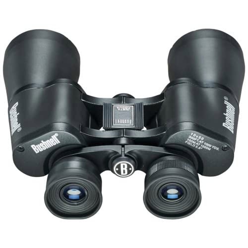 Bushnell Falcon 10X50 Wide Angle Binoculars - Black - Image 3