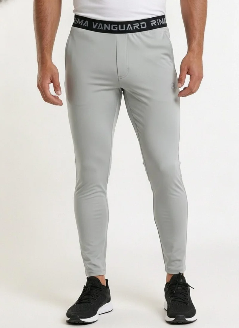 بريما إيس رجالي Compression Leggings عشاق الجيم بريميوم Grey