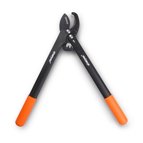 Sharpex Heavy-Duty Professional Anvil Lopper with Compound Action, 2-Inch Cutting Capacity, Sturdy Nylon Handles and TPR Grip | Reliable Garden Pruning Tool for Effortless Cutting – Black - Image 5