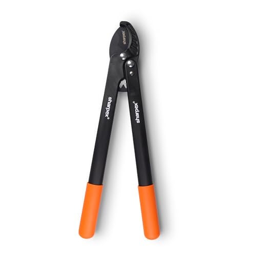 Sharpex Heavy-Duty Professional Anvil Lopper with Compound Action, 2-Inch Cutting Capacity, Sturdy Nylon Handles and TPR Grip | Reliable Garden Pruning Tool for Effortless Cutting – Black - Image 1