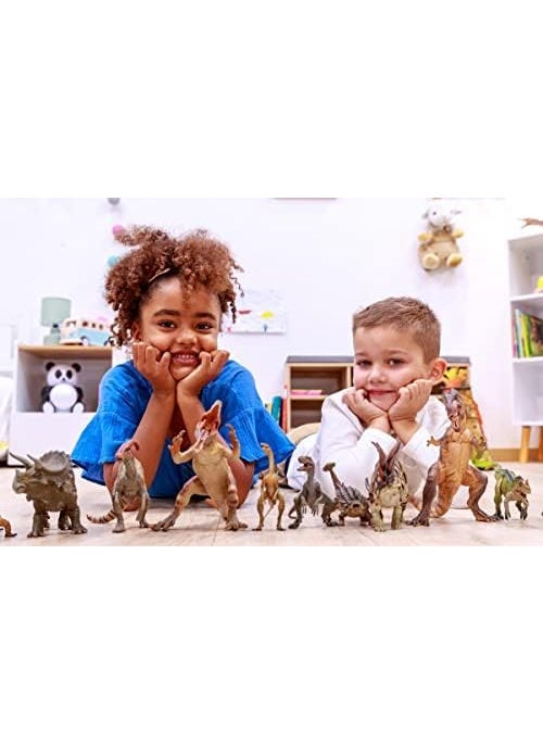 Papo Papo  HandPainted  Dinosaurs  Allosaurus  55078  Collectible  for Children  Suitable for Boys and Girls  from 3 Years Old Multi Medium  - Image 3