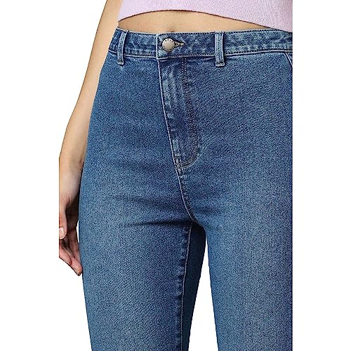 ONLY Skinny Fit Jeggings (263384201_Medium Blue Denim_27) - Image 5