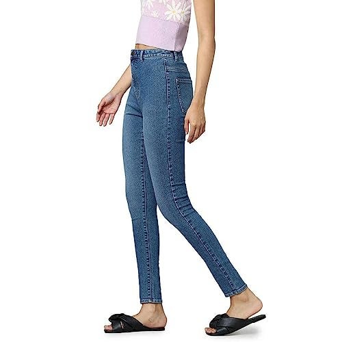 ONLY Skinny Fit Jeggings (263384201_Medium Blue Denim_27) - Image 3