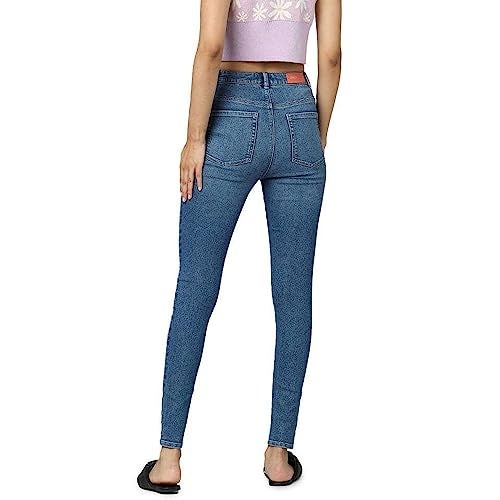 ONLY Skinny Fit Jeggings (263384201_Medium Blue Denim_27) - Image 2