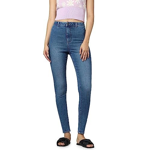ONLY Skinny Fit Jeggings (263384201_Medium Blue Denim_27) - Image 1