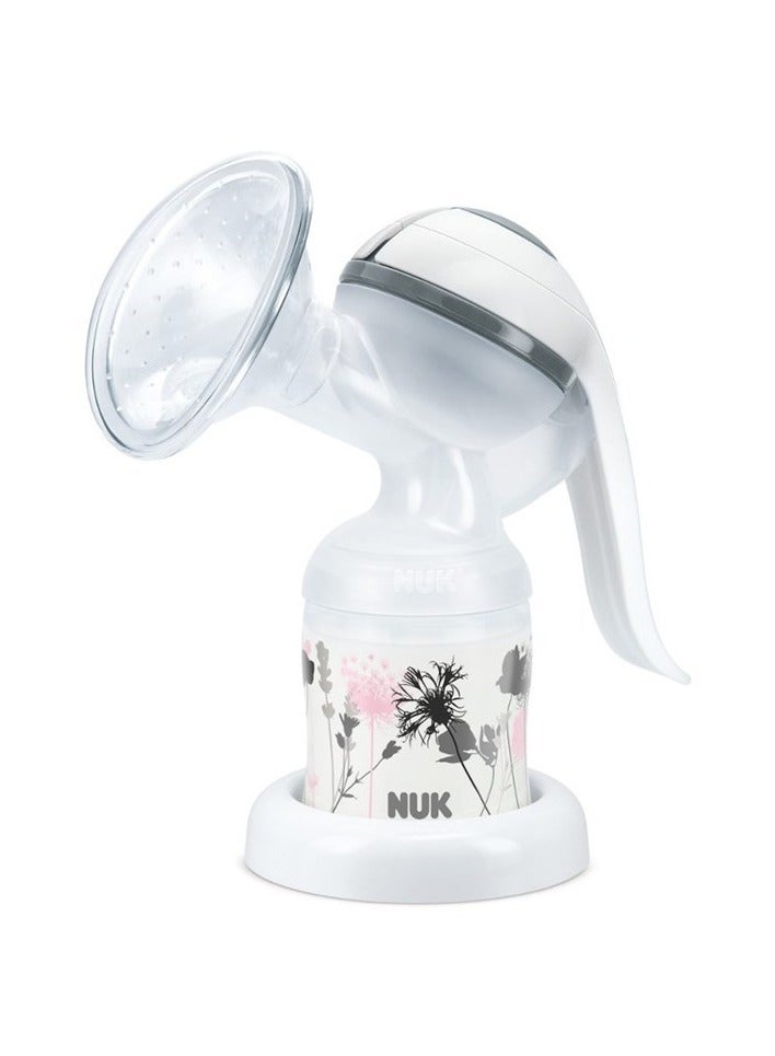 Nuk Jolie Sensitive Manual Breast Pump 1unit - Image 1
