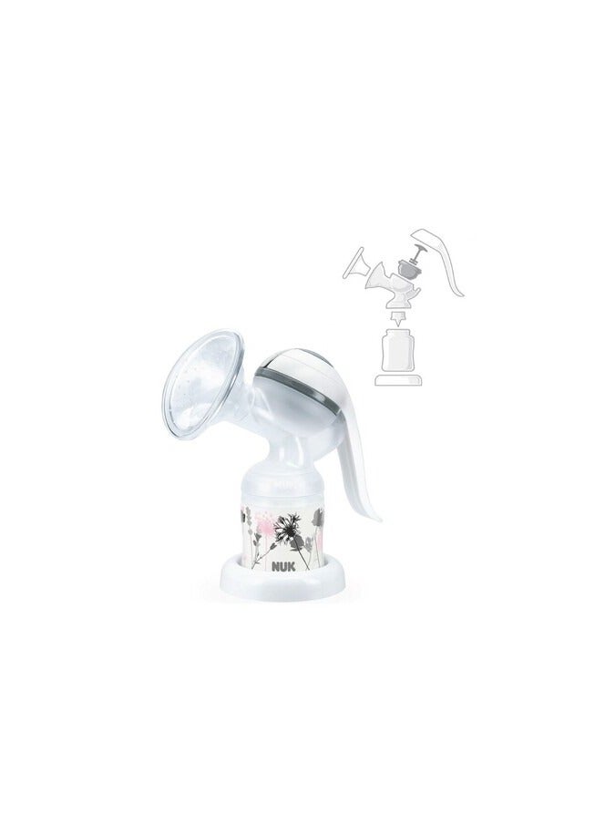 Nuk Jolie Sensitive Manual Breast Pump 1unit - Image 2