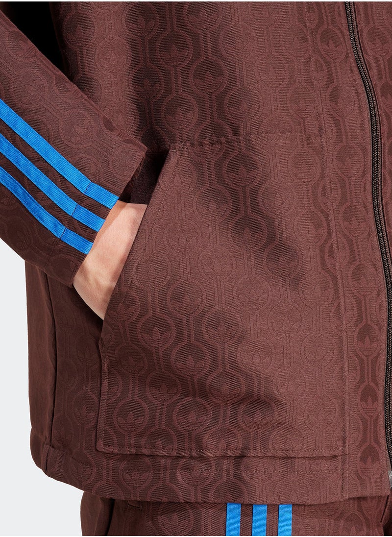 Adidas - 3 Stripes Club Jacket - Image 1