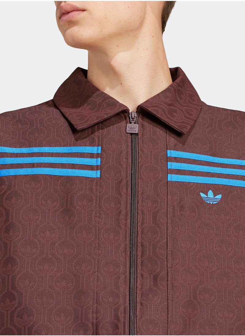 Adidas - 3 Stripes Club Jacket - Image 1