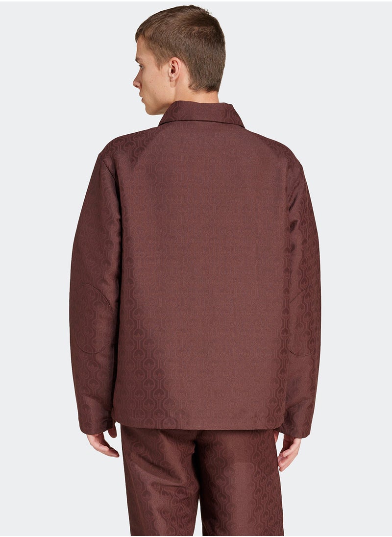 Adidas - 3 Stripes Club Jacket - Image 1