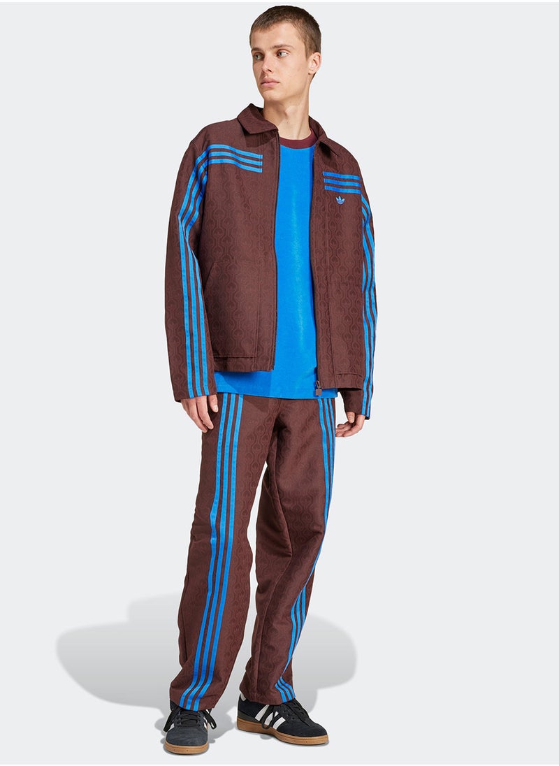 Adidas - 3 Stripes Club Jacket - Image 1