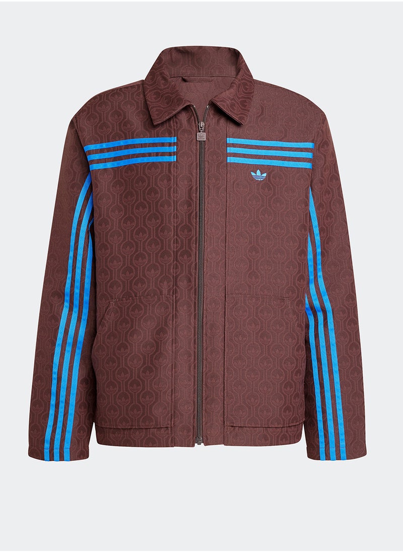 Adidas - 3 Stripes Club Jacket - Image 1