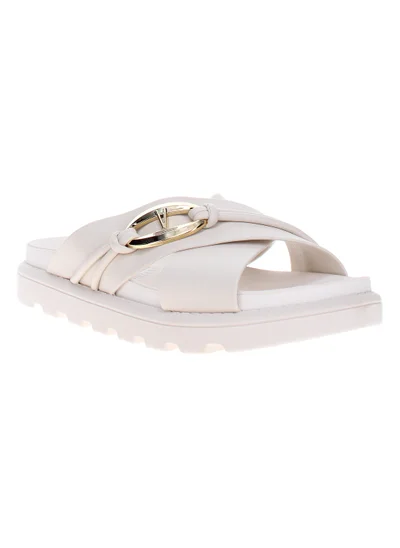 VIZZANO Flat Sandals for Women – Stylish & Comfortable Everyday Wear
