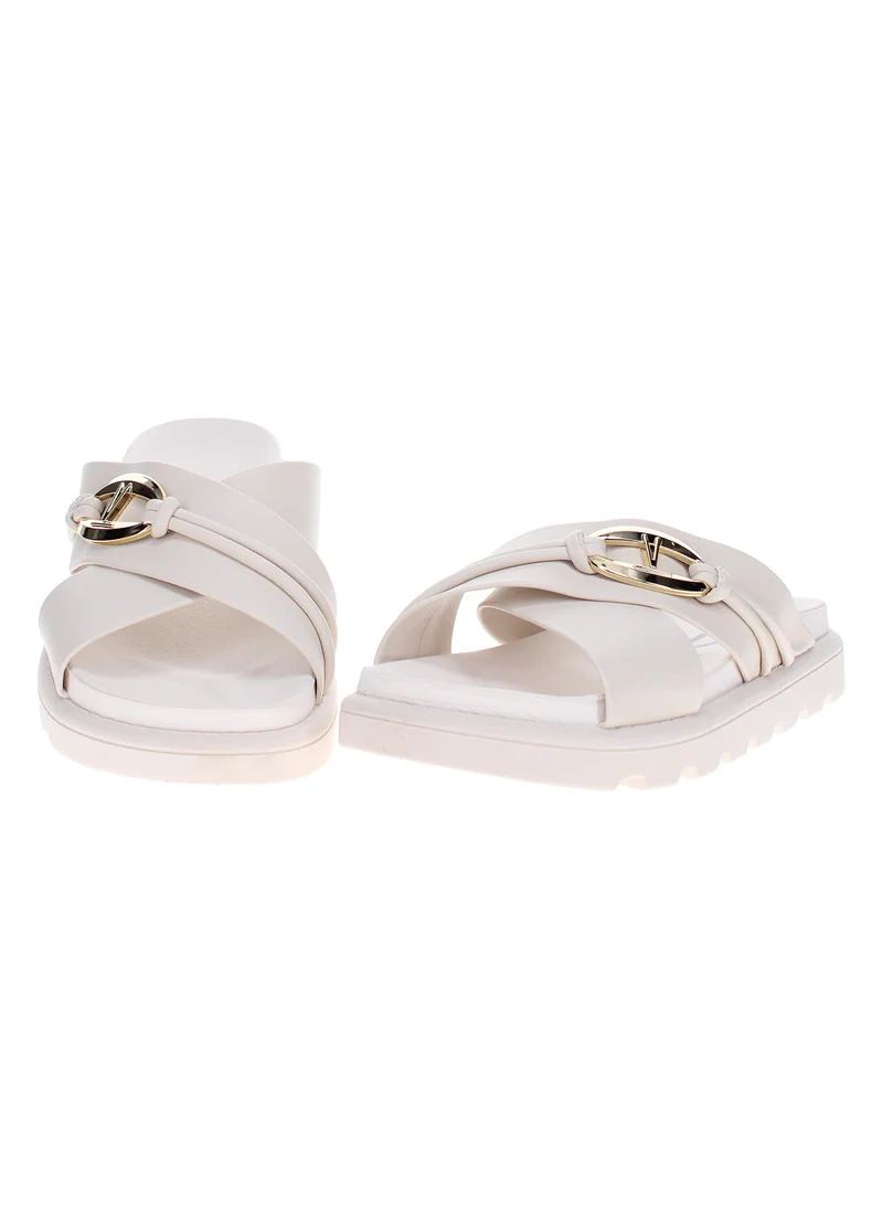 Vizzano Off-White Flat Sandals for Women – Stylish & Comfortable Everyday Wear for Women | Best Price UAE