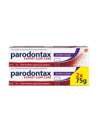 Ultra Clean Toothpaste For Daily Protection Against Gum Problems, For Long Lasting Ultra Clean Feeling Multi Pack, 75G*2 - pzsku/ZFE79E4D612B156EC6813Z/45/_/1735566985/76ccf3a1-7eb5-44a4-a0d9-945b193b2a36