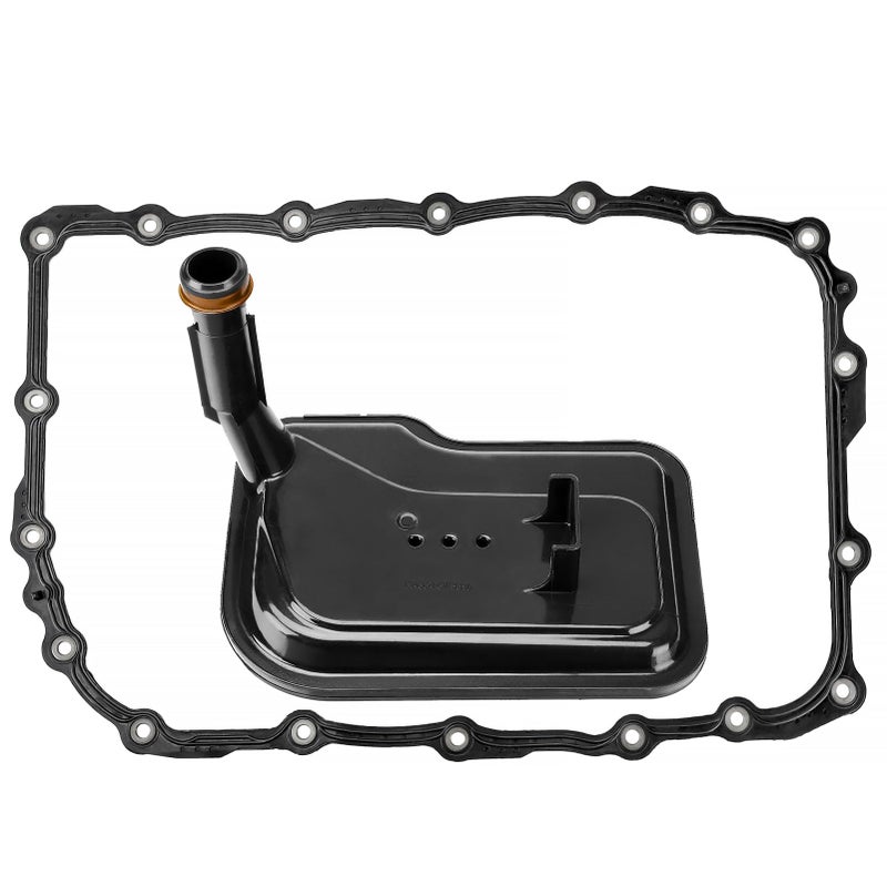 6L80 24236933 24224781 Transmission Filter For Chevy Silverado 1500 Avalanche Camaro Suburban Tahoe Corvette GMC Sierra 1500 Yukon Cadillac STS XLR Escalade TF209 with Oil Pan Gasket