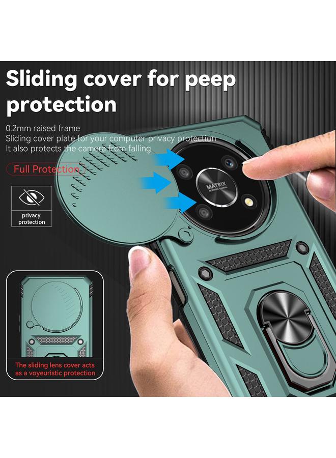 S-TOP Case For Honor X9 Sliding Camshield Holder Phone Case - Image 5