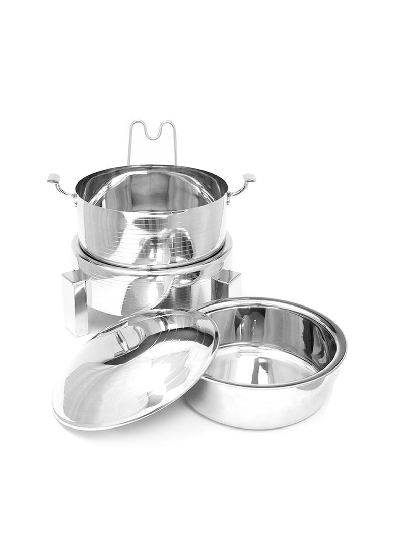 BLACKSTONE وعاء تسخين الطعام من الفولاذ المقاوم للصدأ بسعة 4.0 لتر TB901 - Image 5