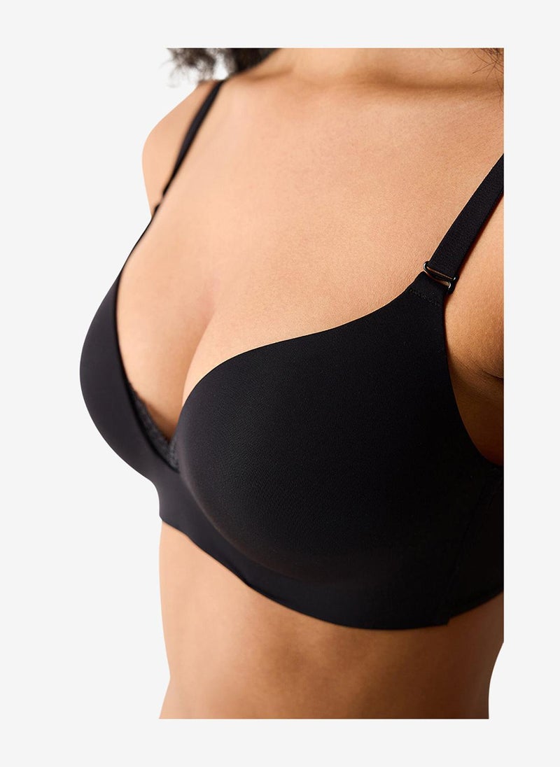 Penti Women Eliza Black Push Up Wired Padded Bra - Image 4