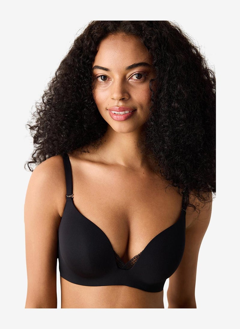 Penti Women Eliza Black Push Up Wired Padded Bra - Image 3