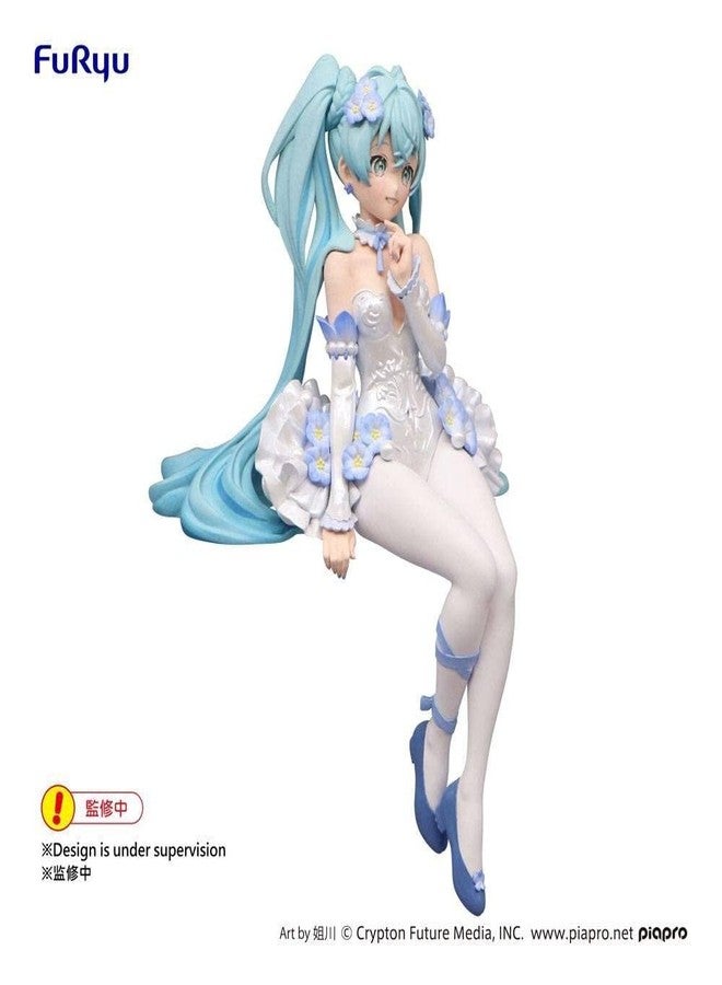 Furyu - Hatsune Miku - Fairy Nemophila Noodle Stopper Figure - Image 4