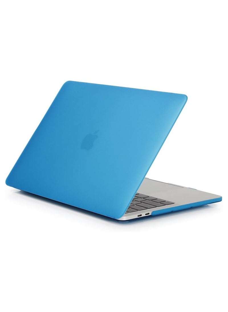 Generic - Hard Shell Case and Screen Protector Compatible with MacBook Pro 16-Inch Model: A2141 (MVVJ2xx/A, MVVK2xx/A, MVVL2xx/A, MVVM2xx/A) Retina Display with Touch Bar Touch ID, Sky Blue - Image 1