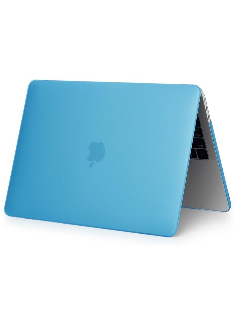 Generic - Hard Shell Case and Screen Protector Compatible with MacBook Pro 16-Inch Model: A2141 (MVVJ2xx/A, MVVK2xx/A, MVVL2xx/A, MVVM2xx/A) Retina Display with Touch Bar Touch ID, Sky Blue - Image 1
