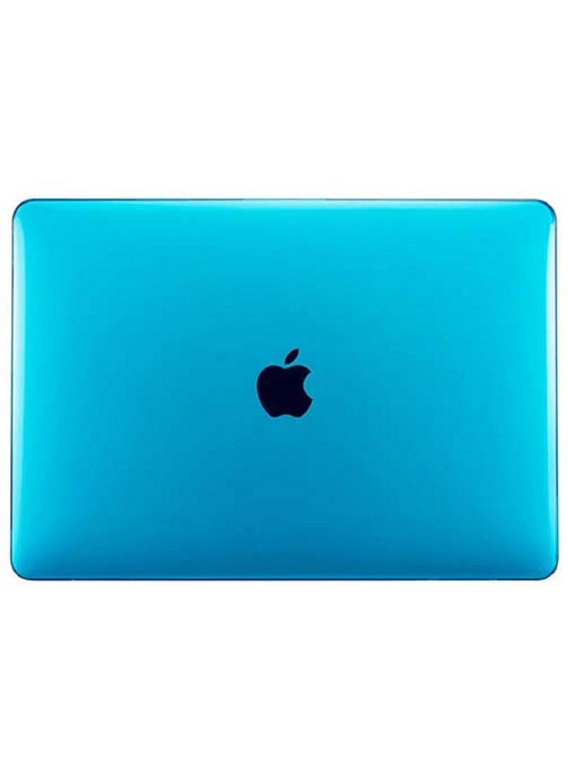 Generic - Hard Shell Case and Screen Protector Compatible with MacBook Pro 16-Inch Model: A2141 (MVVJ2xx/A, MVVK2xx/A, MVVL2xx/A, MVVM2xx/A) Retina Display with Touch Bar Touch ID, Sky Blue - Image 1