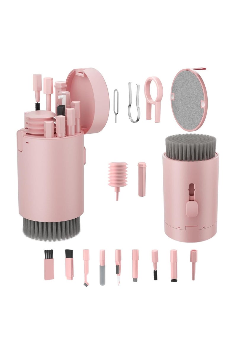 20 in 1 Multifunctional Electronics Cleaning Kit 2024 New Upgrade Cleaner Keyboard Cleaner Kit Airpod Pro Cleaning Pen Brush Tools for Earbuds/MacBook/Headphone/Earphones/iPad/iPhone - Image 1