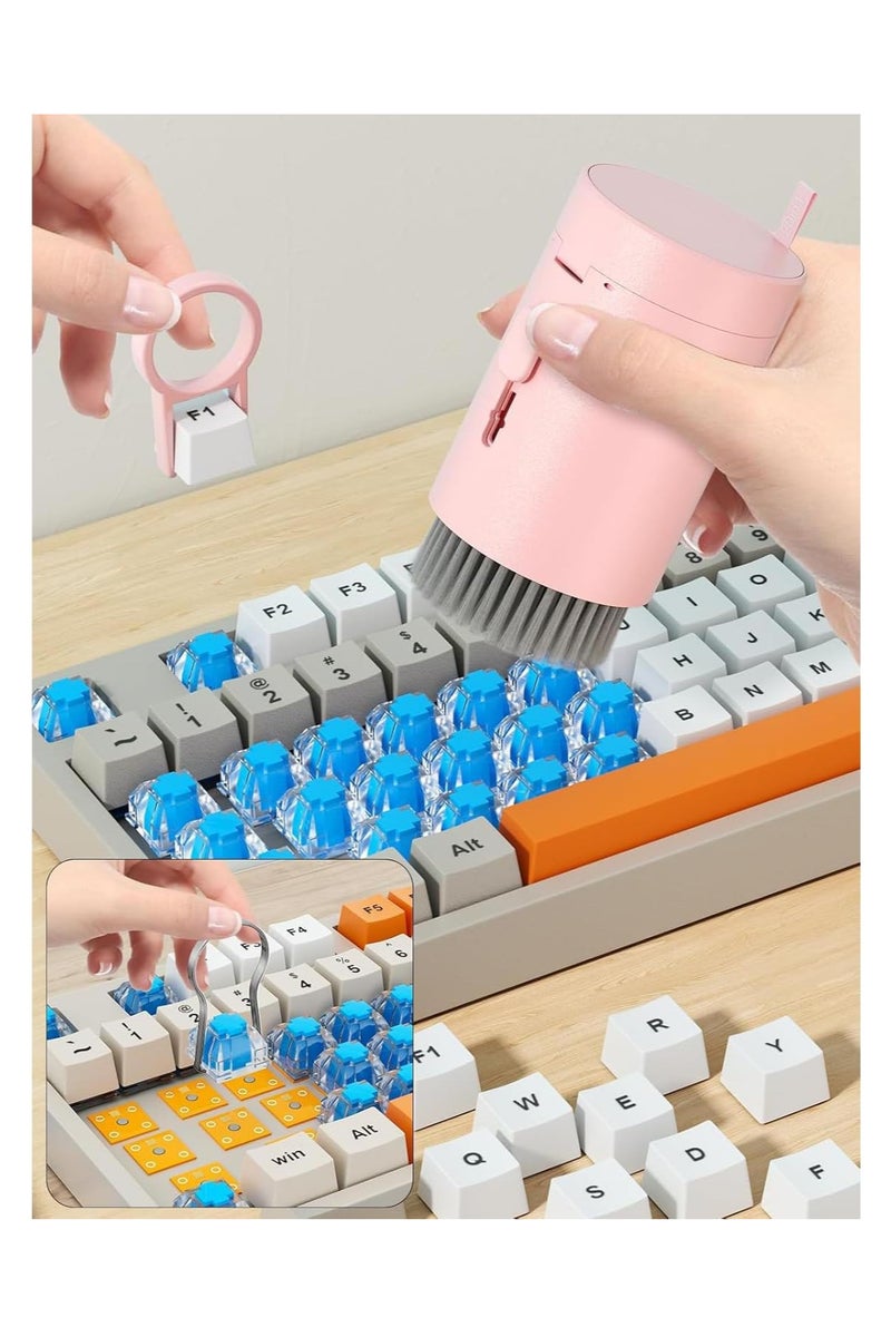 20 in 1 Multifunctional Electronics Cleaning Kit 2024 New Upgrade Cleaner Keyboard Cleaner Kit Airpod Pro Cleaning Pen Brush Tools for Earbuds/MacBook/Headphone/Earphones/iPad/iPhone - Image 2