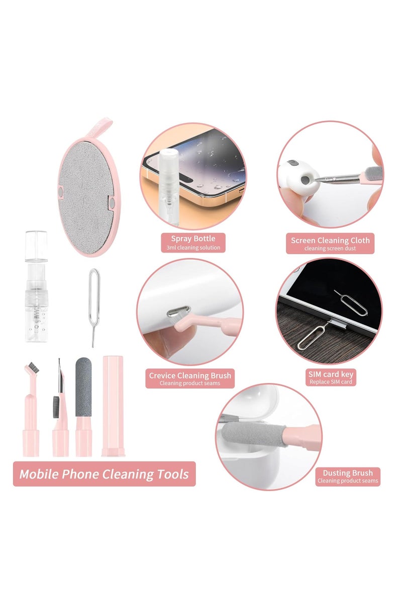 20 in 1 Multifunctional Electronics Cleaning Kit 2024 New Upgrade Cleaner Keyboard Cleaner Kit Airpod Pro Cleaning Pen Brush Tools for Earbuds/MacBook/Headphone/Earphones/iPad/iPhone - Image 3