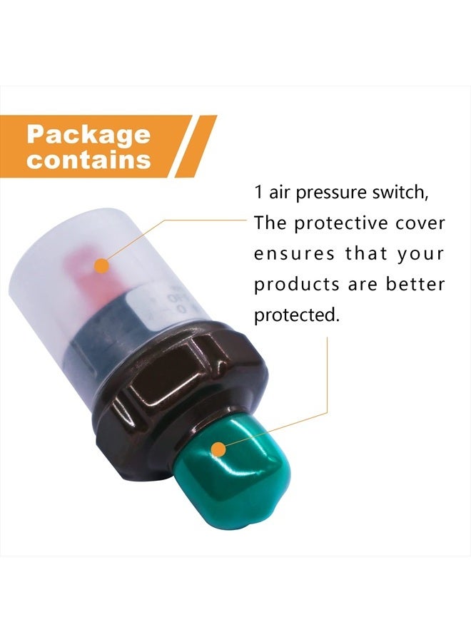 mankk Air Pressure Switch 90-120 PSI Thread 1/8"NPT 24V 12V DC Air Compressor Pressure Switch for Air Horn Train 90-120-1/8"NPT-BK - Image 2