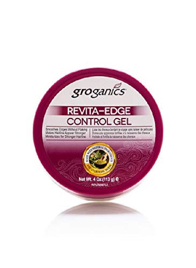 Groganics Revitaedge Control Gel 4 Oz - Image 2