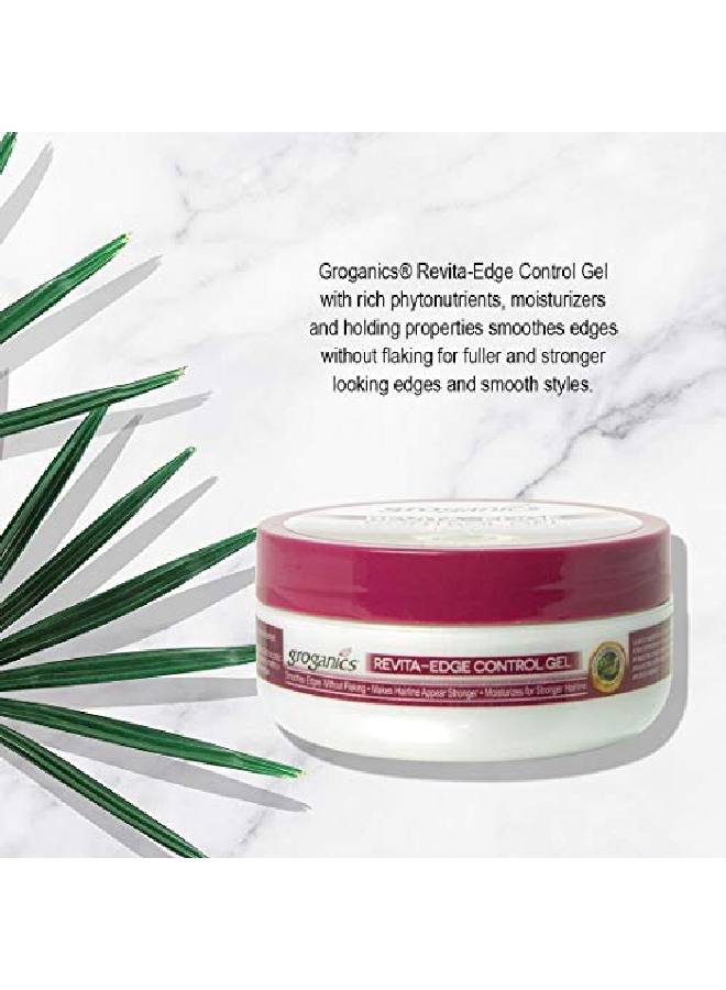 Groganics Revitaedge Control Gel 4 Oz - Image 3