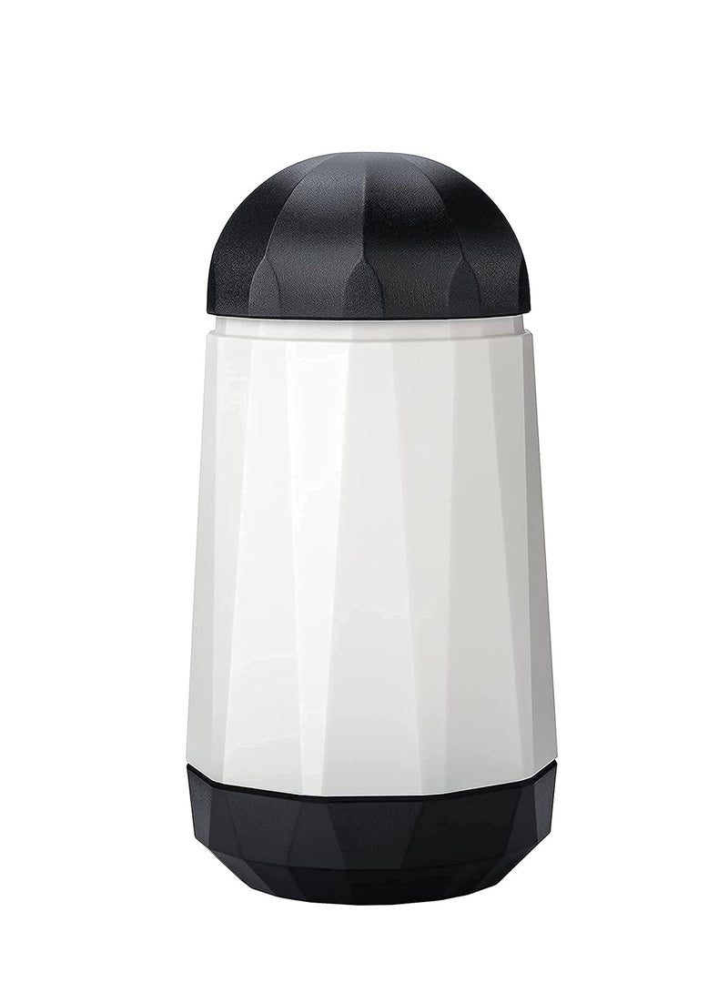 SYOSI حامل عيدان الأسنان تلقائي الظهور موزع حامل عيدان الأسنان تصميم منزلي فريد من نوعه ديكور هدية غير عادية حامل عيدان الأسنان الأبيض غير مدرج - Image 3