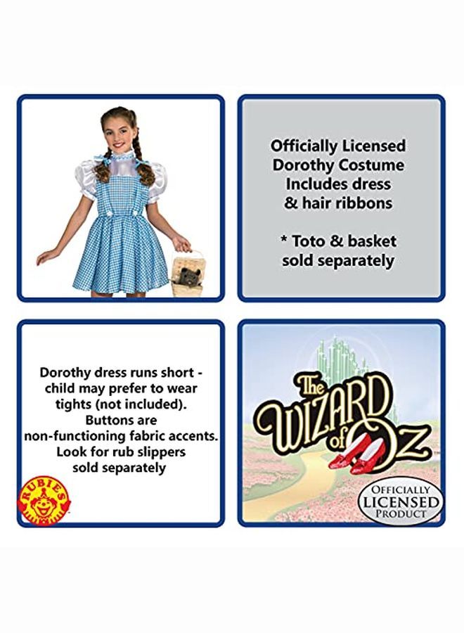RUBIE'S Wizard Of Oz Child'S Dorothy Costume - Image 3