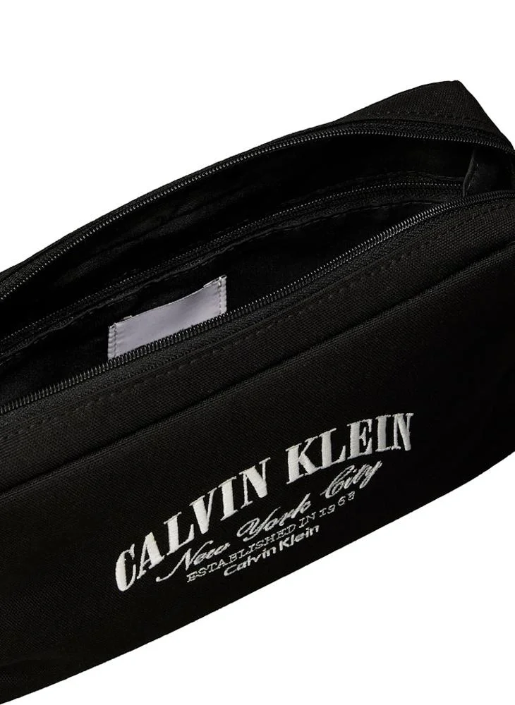 CALVIN KLEIN  Graphic Logo Pouch for Men | Best Price UAE